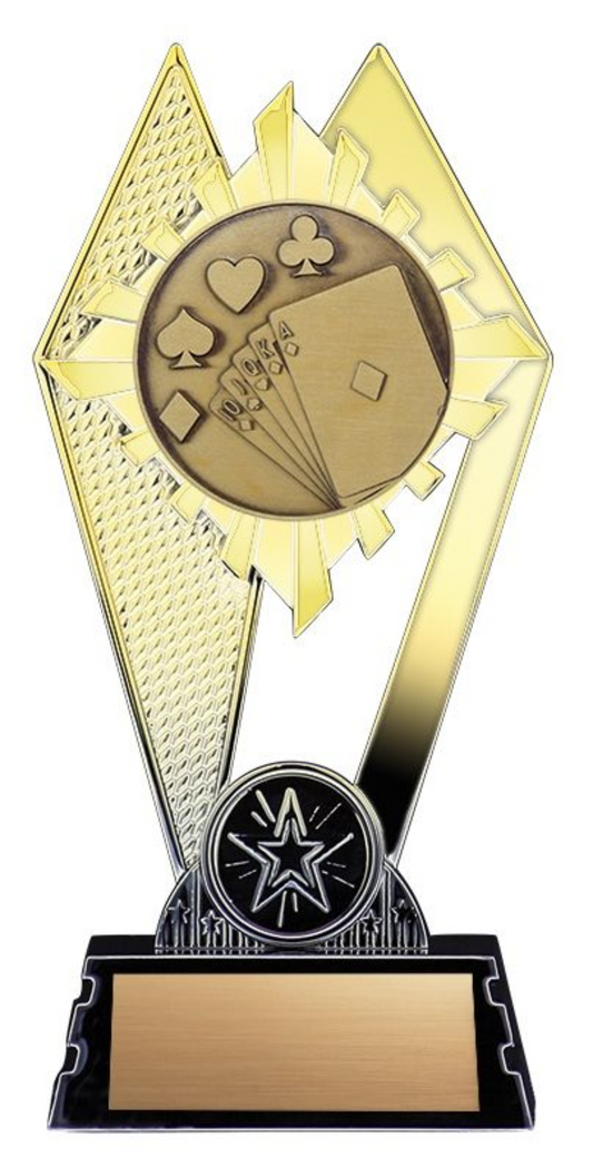 Poker Trophy - Citadel Series