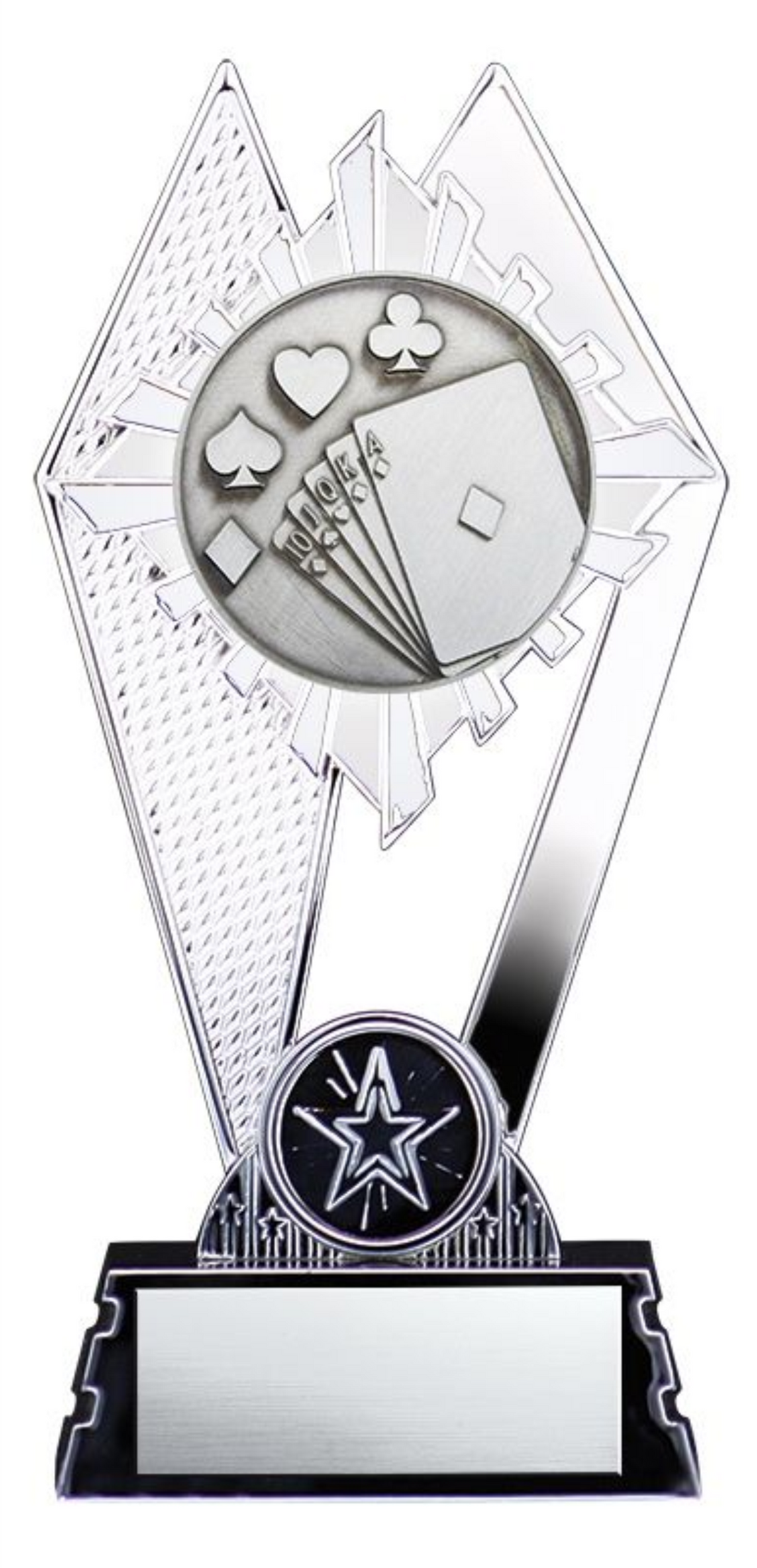 Poker Trophy - Citadel Series