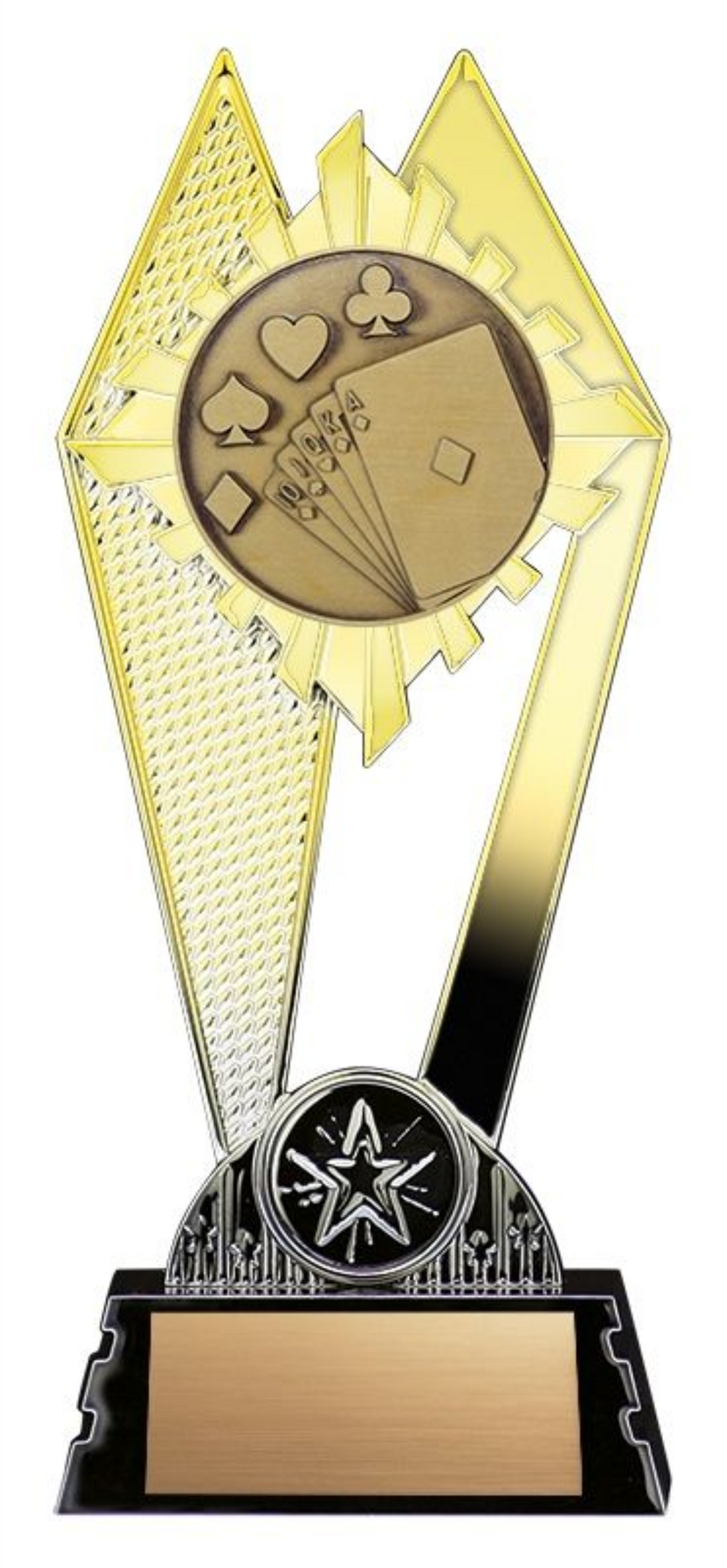 Poker Trophy - Citadel Series