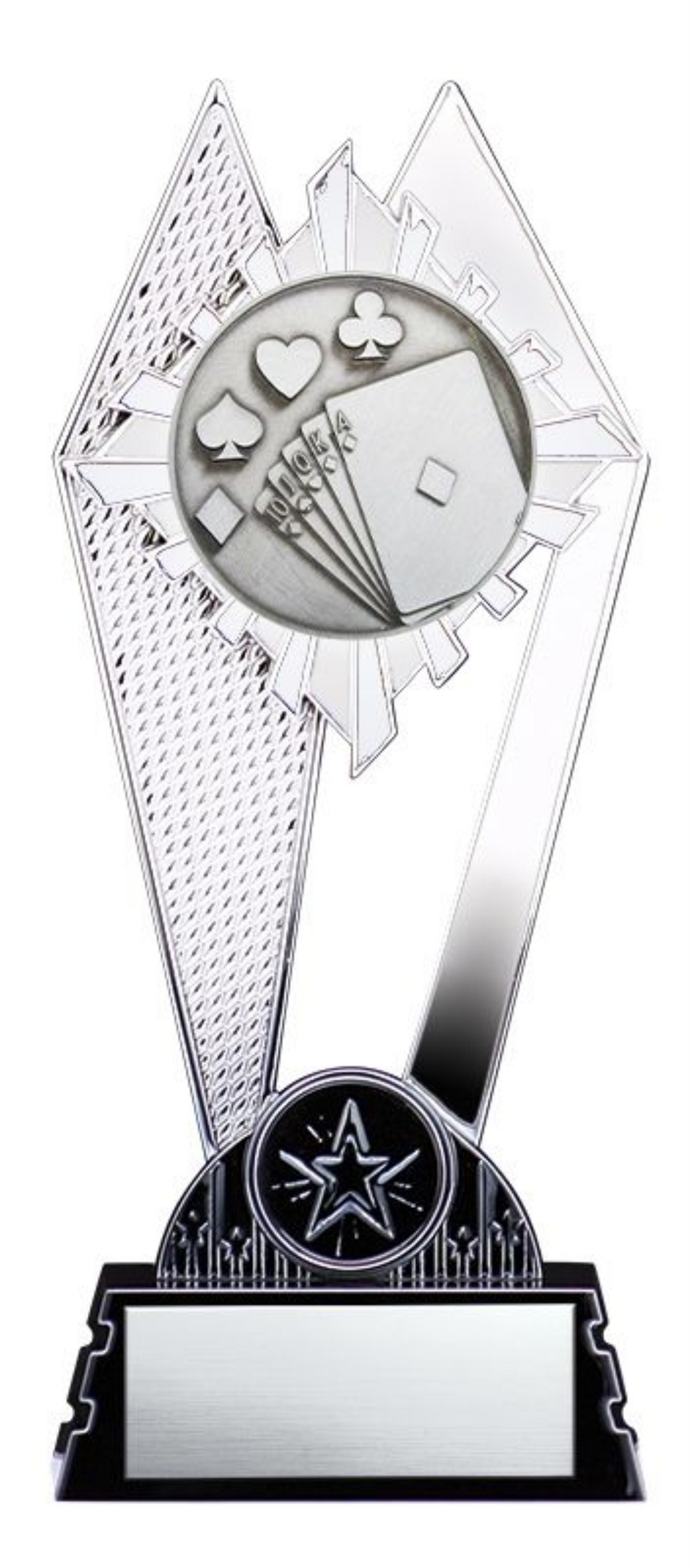 Poker Trophy - Citadel Series