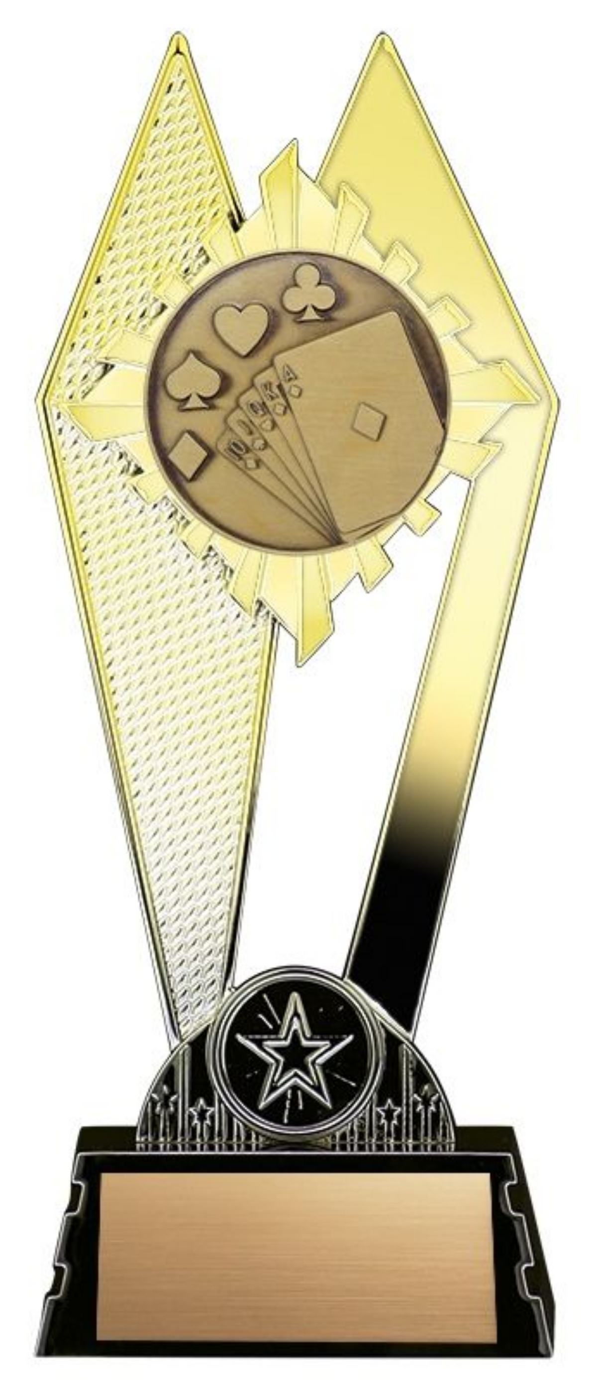 Poker Trophy - Citadel Series