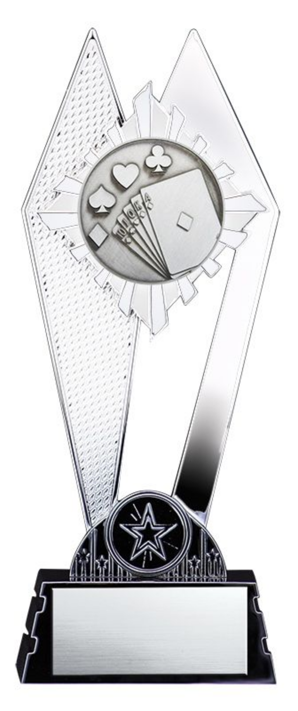 Poker Trophy - Citadel Series