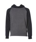 Special Blend Raglan Hooded Youth Sweatshirt - Independent Trading Co. PRM15YSB
