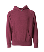 Special Blend Raglan Hooded Youth Sweatshirt - Independent Trading Co. PRM15YSB