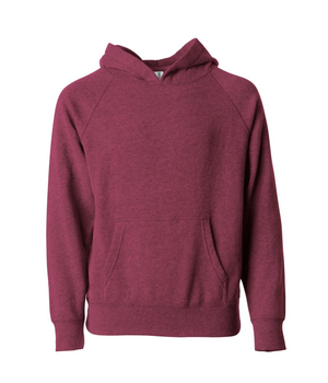 Special Blend Raglan Hooded Youth Sweatshirt - Independent Trading Co. PRM15YSB