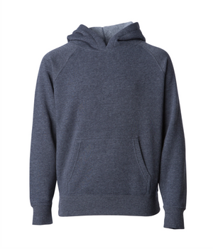 Special Blend Raglan Hooded Youth Sweatshirt - Independent Trading Co. PRM15YSB