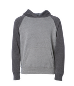 Special Blend Raglan Hooded Youth Sweatshirt - Independent Trading Co. PRM15YSB