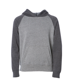 Special Blend Raglan Hooded Youth Sweatshirt - Independent Trading Co. PRM15YSB