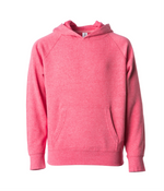 Special Blend Raglan Hooded Youth Sweatshirt - Independent Trading Co. PRM15YSB