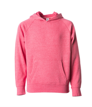 Special Blend Raglan Hooded Youth Sweatshirt - Independent Trading Co. PRM15YSB