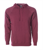 Special Blend Raglan Hooded Men's Sweatshirt - Independent Trading Co. PRM33SBP