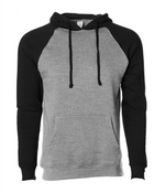 Special Blend Raglan Hooded Men's Sweatshirt - Independent Trading Co. PRM33SBP