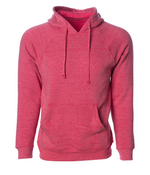 Special Blend Raglan Hooded Men's Sweatshirt - Independent Trading Co. PRM33SBP