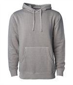 Midweight Pigment-Dyed Hooded Men's Sweatshirt - Independent Trading Co. PRM4500