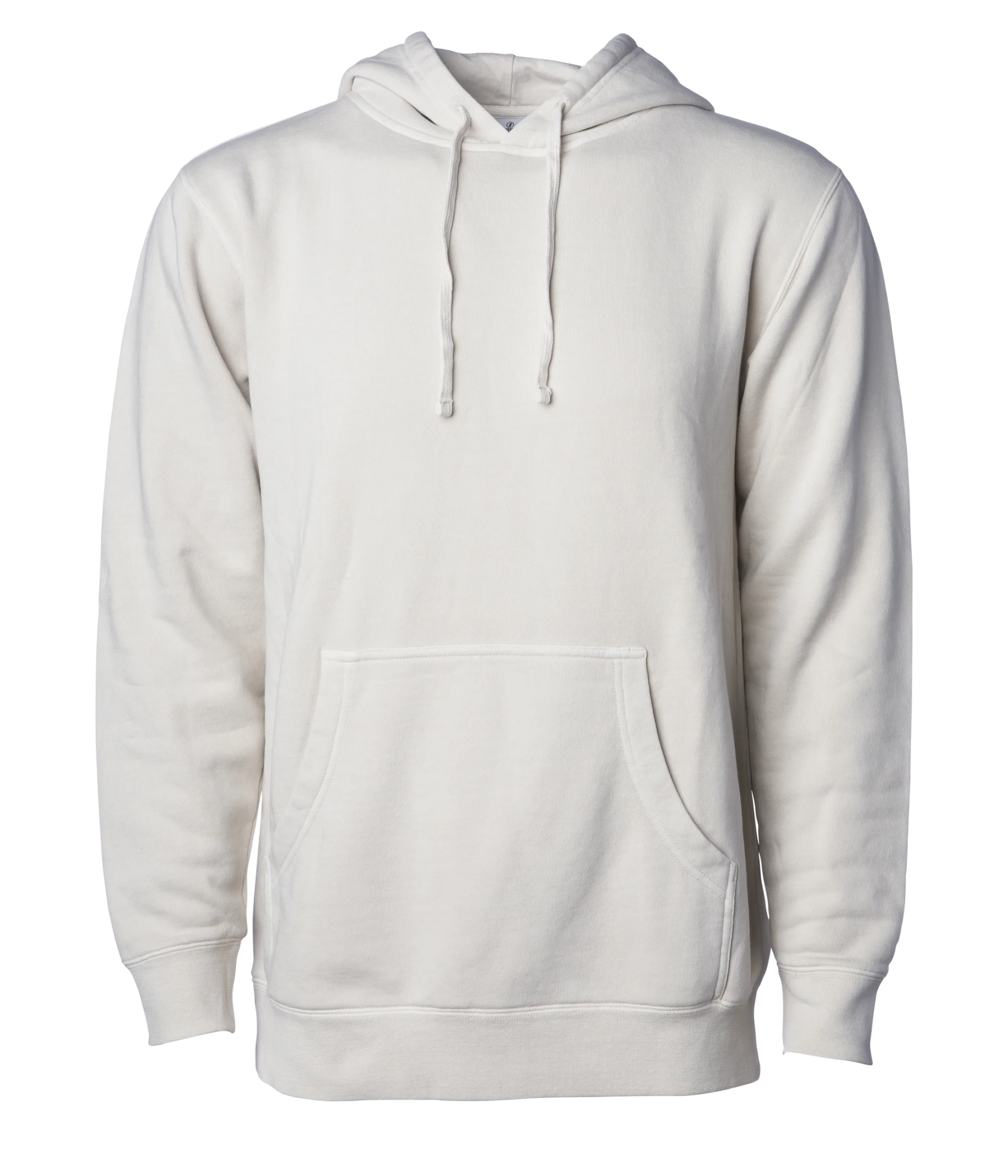 Midweight Pigment-Dyed Hooded Men's Sweatshirt - Independent Trading Co. PRM4500