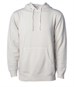 Midweight Pigment-Dyed Hooded Men's Sweatshirt - Independent Trading Co. PRM4500