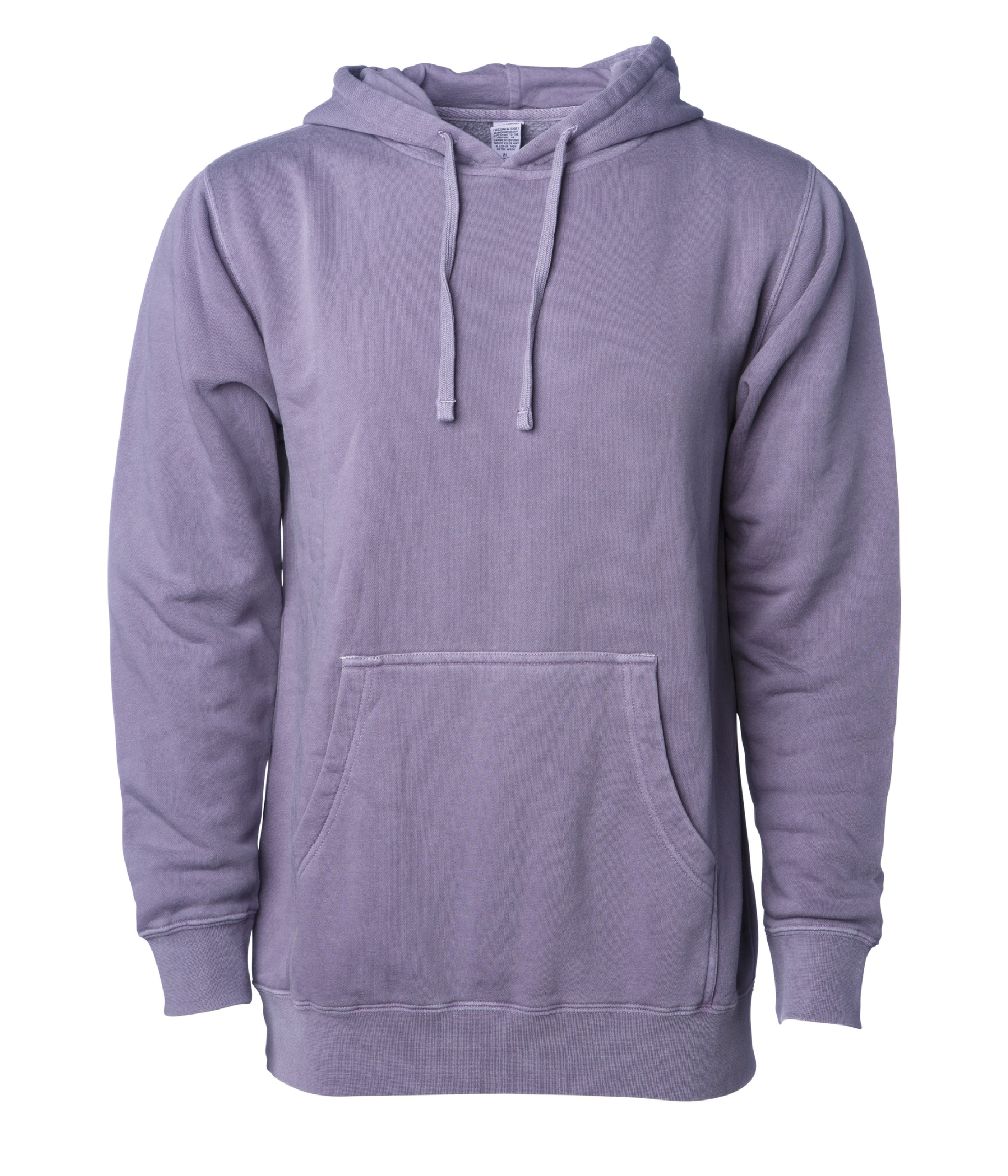 Midweight Pigment-Dyed Hooded Men's Sweatshirt - Independent Trading Co. PRM4500