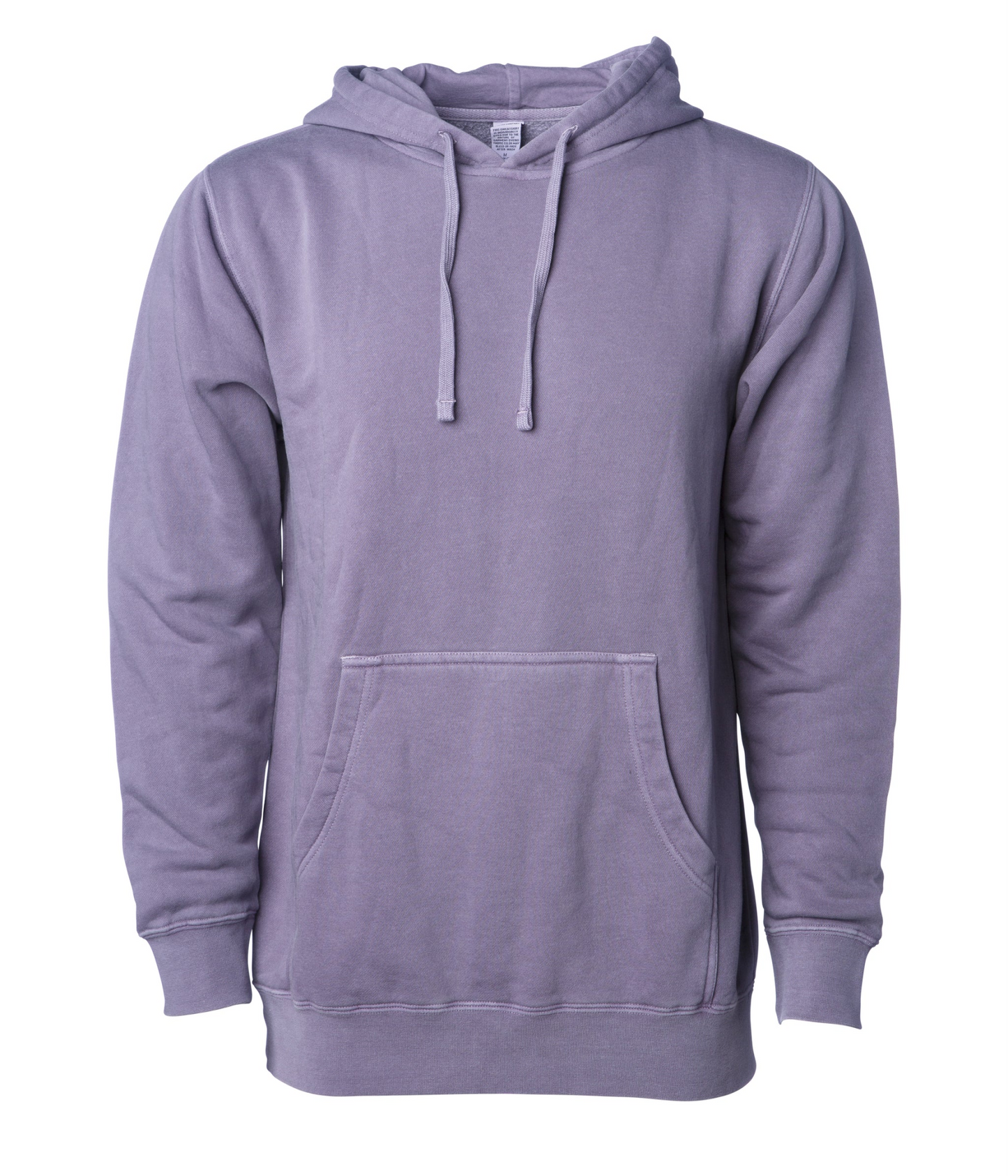 Midweight Pigment-Dyed Hooded Men's Sweatshirt - Independent Trading Co. PRM4500