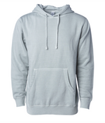 Midweight Pigment-Dyed Hooded Men's Sweatshirt - Independent Trading Co. PRM4500