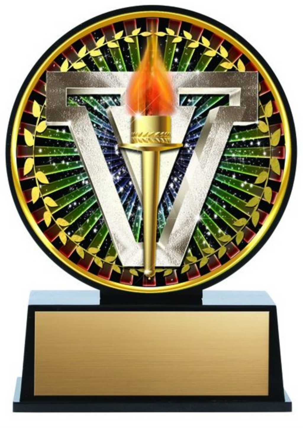 Victory, 4 1/2" Holder on Base - Vibe Series