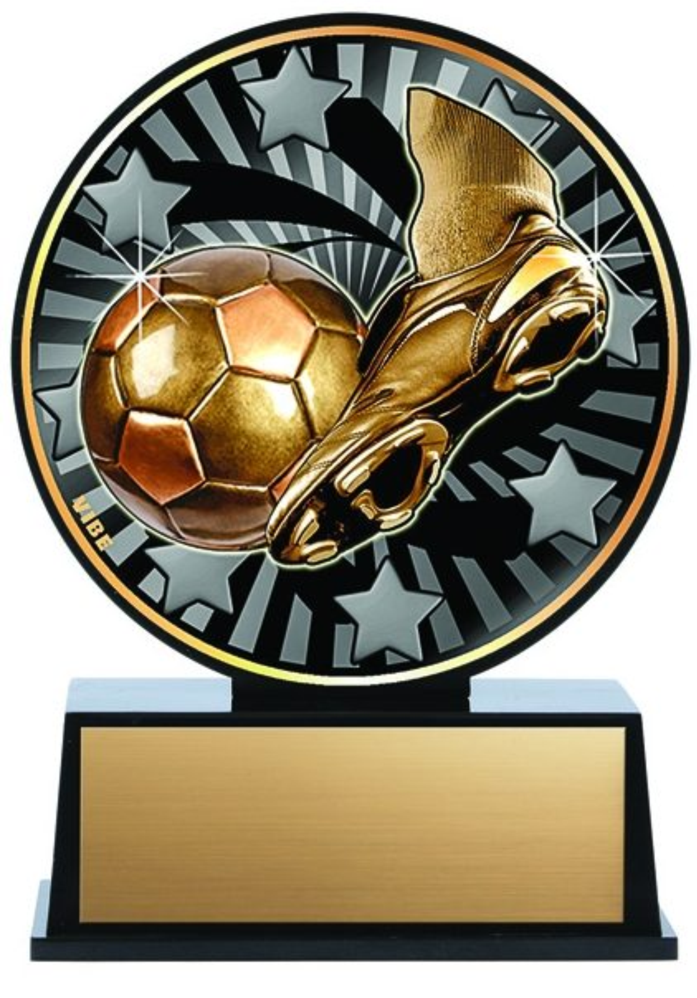 Soccer 4 1/2" Holder on Base - Vibe Series
