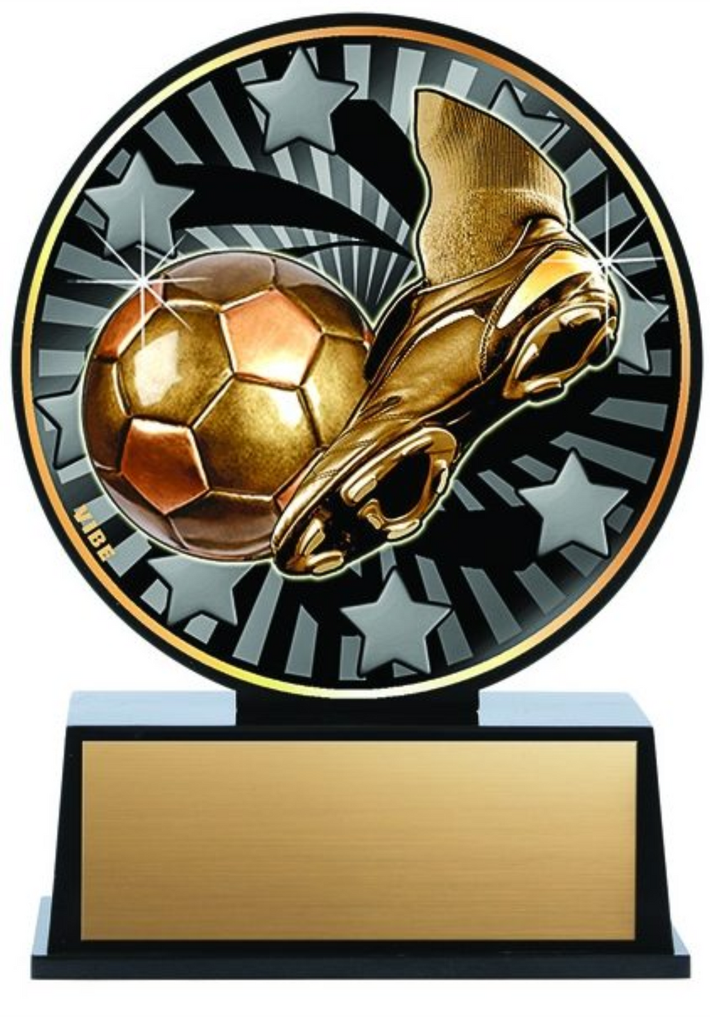 Soccer 4 1/2" Holder on Base - Vibe Series