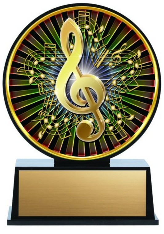 Music 4 1/2" Holder on Base - Vibe Series