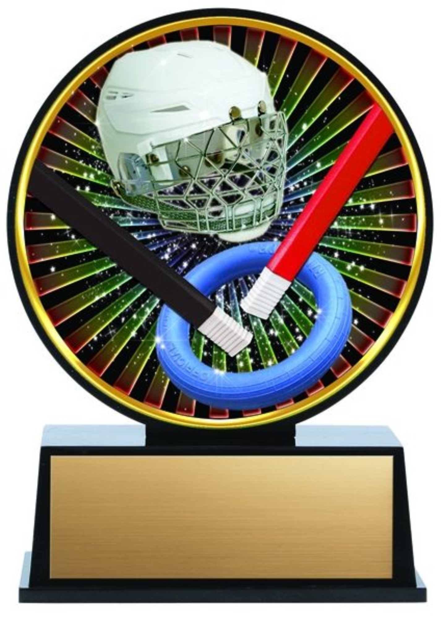 Ringette 4 1/2" Holder on Base - Vibe Series