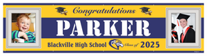 The ’Parker’ Banner - 2’ x 8’