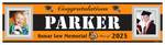 The ’Parker’ Banner - 2’ x 8’