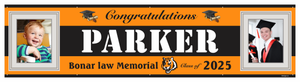 The ’Parker’ Banner - 2’ x 8’