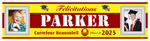 The ’Parker’ Banner - 2’ x 8’