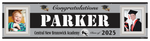 The ’Parker’ Banner - 2’ x 8’