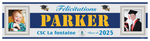 The ’Parker’ Banner - 2’ x 8’