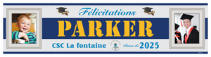 The ’Parker’ Banner - 2’ x 8’