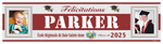 The ’Parker’ Banner - 2’ x 8’
