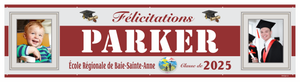 The ’Parker’ Banner - 2’ x 8’
