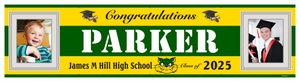 The ’Parker’ Banner - 2’ x 8’