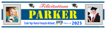 The ’Parker’ Banner - 2’ x 8’