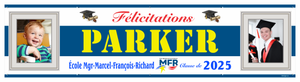 The ’Parker’ Banner - 2’ x 8’