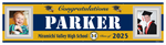 The ’Parker’ Banner - 2’ x 8’