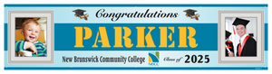The ’Parker’ Banner - 2’ x 8’