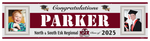 The ’Parker’ Banner - 2’ x 8’