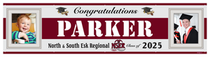 The ’Parker’ Banner - 2’ x 8’