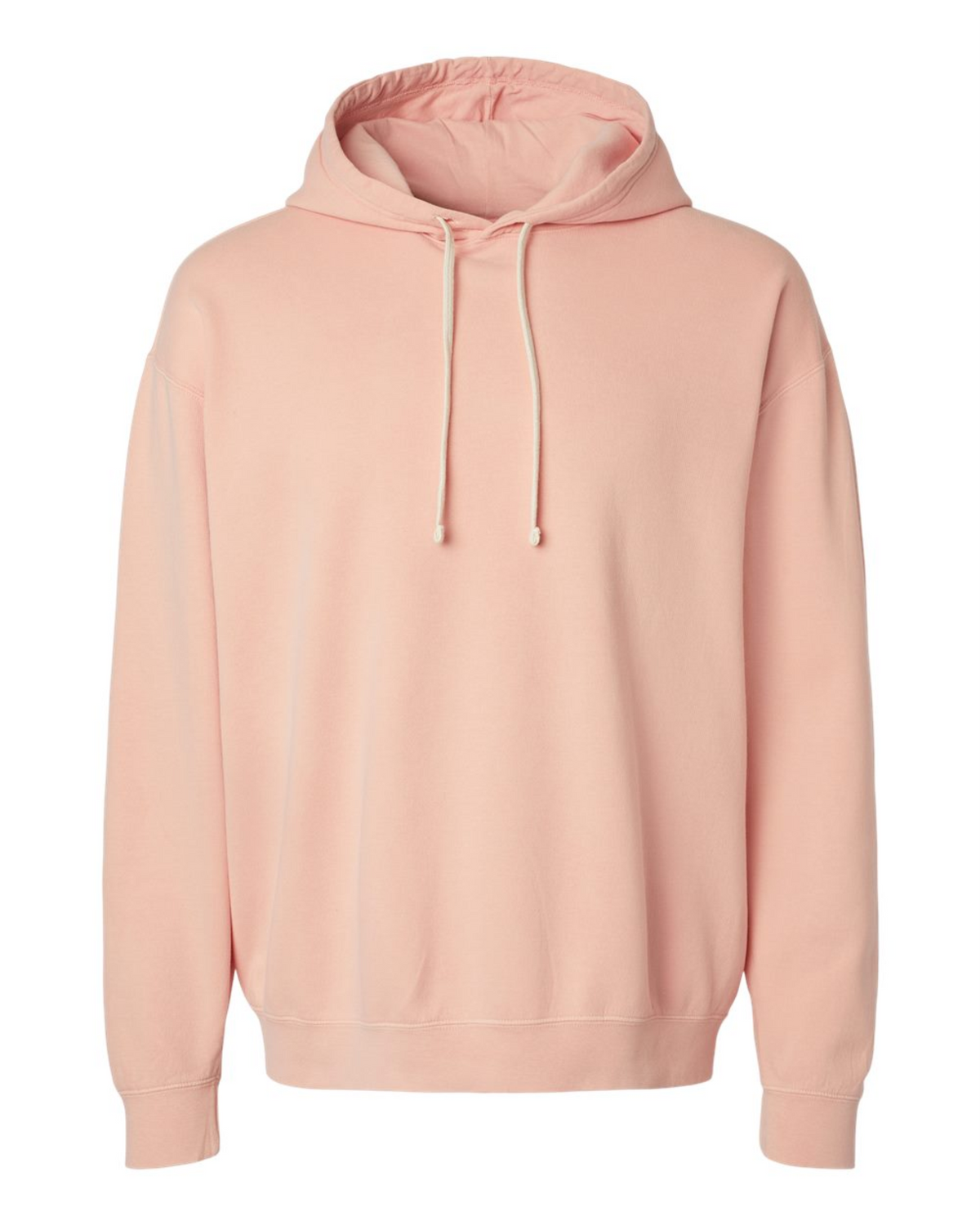 Unisex Garment-Dyed Lightweight Hooded Sweatshirt