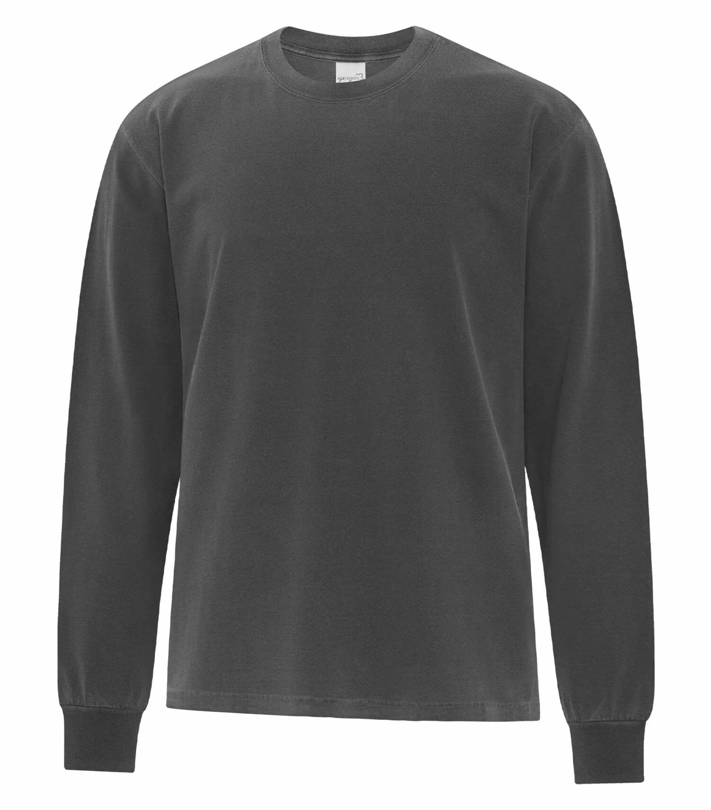 Garment-Dyed Heavyweight Long Sleeve Tee - ATC Authentic Colours