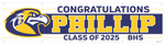 The ’Phillip’ Banner - 2’ x 8’