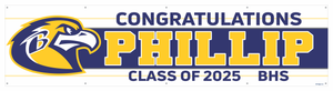 The ’Phillip’ Banner - 2’ x 8’