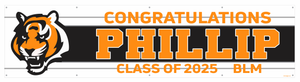 The ’Phillip’ Banner - 2’ x 8’