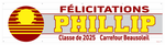 The ’Phillip’ Banner - 2’ x 8’